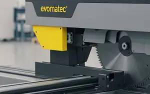 Gehrungssäge für Aluminium