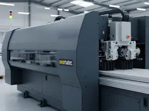 CNC Bearbeitungszentrum Aluminium