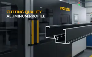 Fassadenbaumaschinen für Aluminium