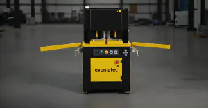 Eckenschweißmaschine für PVC-Fenster