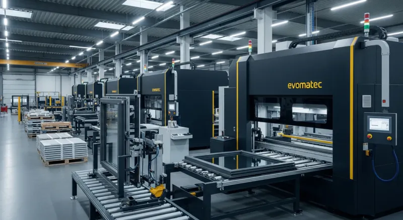 Centrum obróbcze do profili aluminiowych