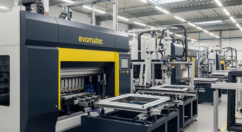 पीवीसी विंडो मशीन