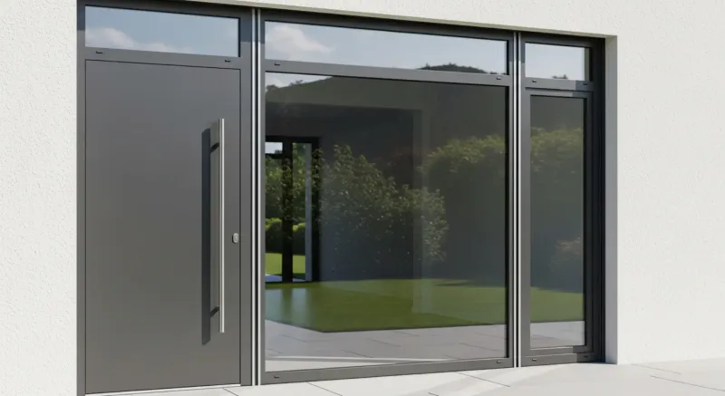 CNC-станок для алюминиевых профилей