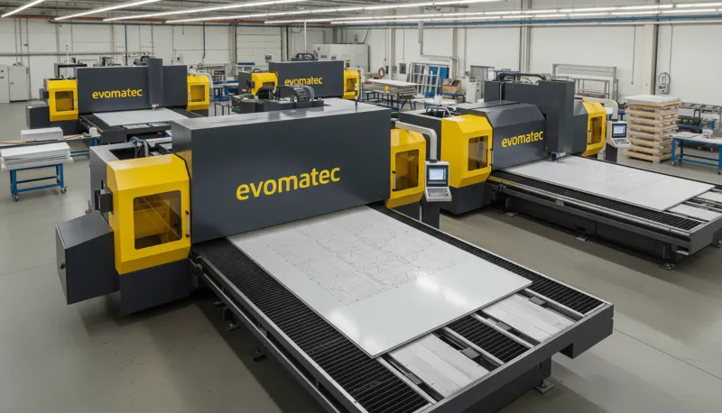 Machining Centers for Aluminum Composite Panels