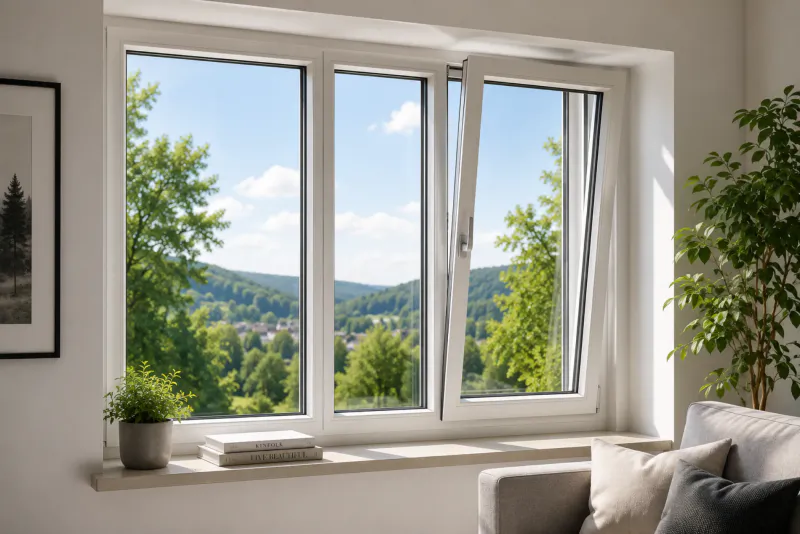 Macchina per saldare finestre in PVC