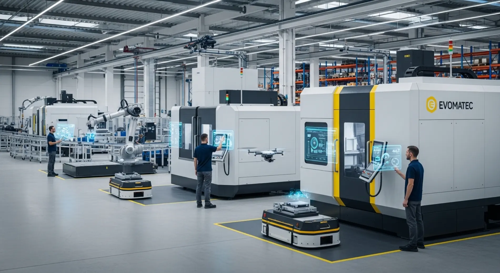 SERVIÇO DE MANUTENÇÃO PREDITIVA (IA) – EVOMATEC