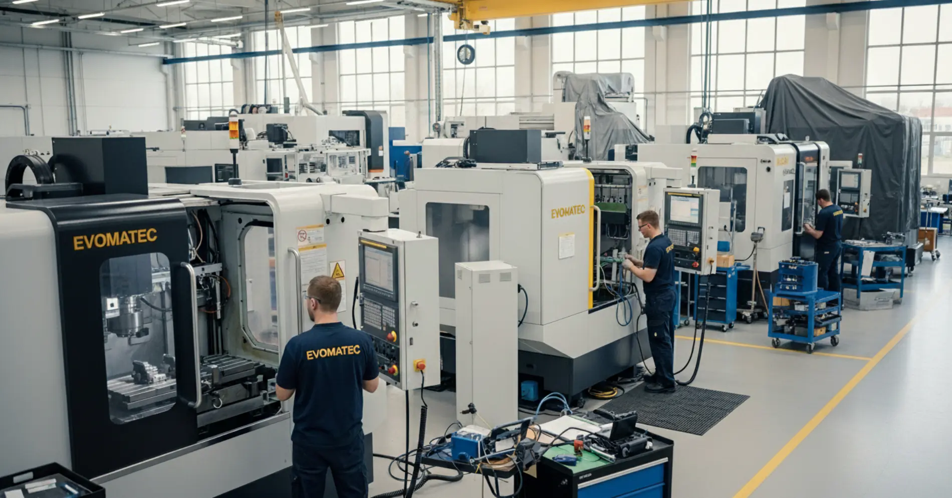 SERVIÇO DE RETROFIT & MODERNIZAÇÃO DE MÁQUINAS E SISTEMAS – EVOMATEC