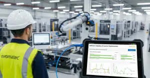 DIENSTLEISTUNG FÜR SOFTWARE-UPDATES & STEUERUNGSOPTIMIERUNG – EVOMATEC