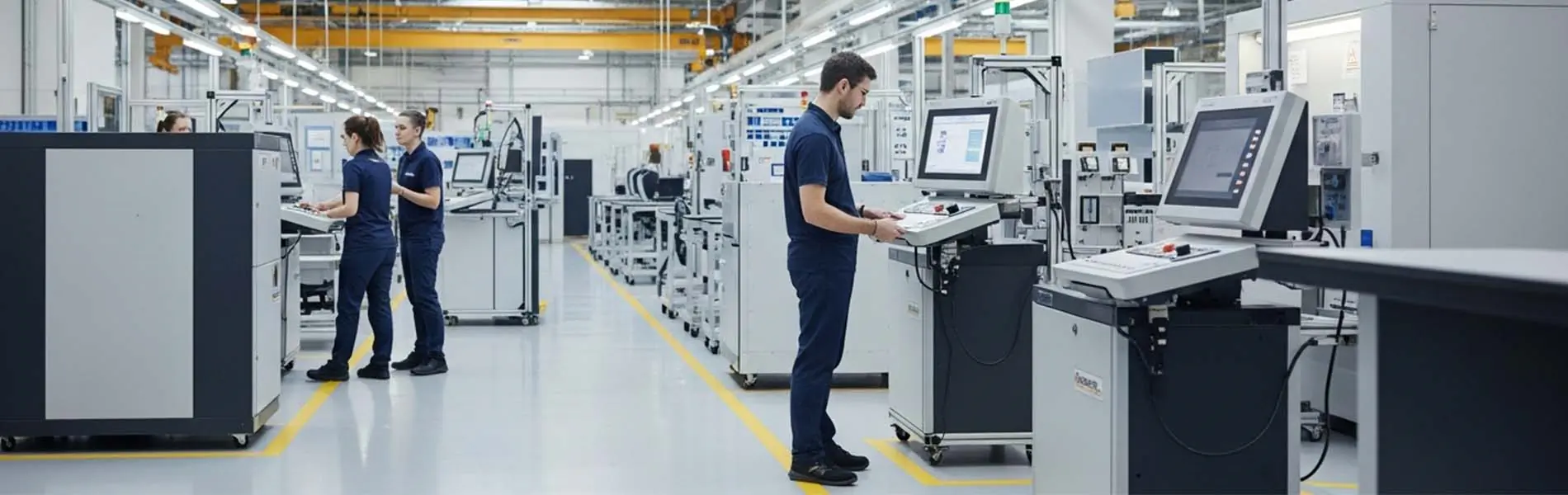 CALIBRAÇÃO E AJUSTE DE MÁQUINAS