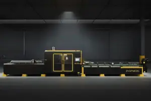 PLASTİK PROFİLLER İÇİN PROFİL İŞLEME MERKEZİ VE PROFİL KESİM MERKEZİ EVO AIV K