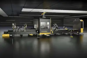 PLASTİK PROFİL İŞLEME MERKEZİ EVO G800 K