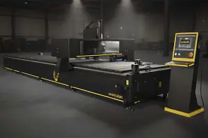 PROFESSIONELLE CNC FRÄSE FÜR HOLZPLATTEN EVO HXL