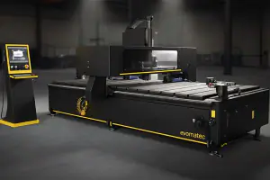 CNC FRÄSMASCHINE FÜR MDF HOLZPLATTEN EVO HX