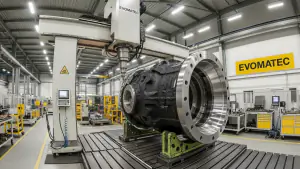 GIEßEREI MIT CNC BEARBEITUNG