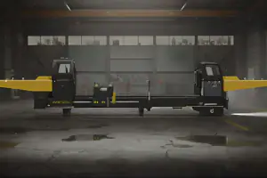 FERĂSTRĂU AUTOMAT CU DUBLĂ TĂIERE ÎN UNGHI PENTRU PROFILE DIN LEMN EVOG IVMH