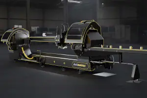 SERRA DE DUPLA ESQUADRIA AUTOMÁTICA PARA MADEIRA EVOG VIH