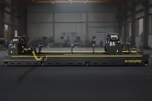 SERRA DE DUPLA ESQUADRIA TOTALMENTE AUTOMÁTICA PARA MADEIRA EVOG HX