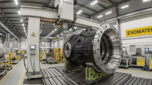 ODLEWNIA Z OBRÓBKĄ CNC