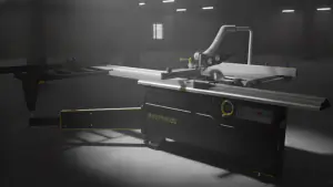 लकड़ी के पैनलों और लकड़ी-आधारित सामग्रियों के लिए पैनल आरी EVO H3200