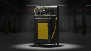 FRESADORA DE EXTREMO PARA PERFIS DE ALUMÍNIO E PERFIS DE JANELAS EVOP I ECO