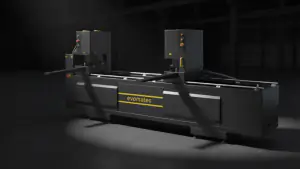 ماكينة لحام برأسين لنوافذ PVC وأبواب PVC EVOO IISN ECO