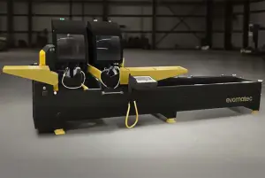FERÄ‚STRÄ‚U CU DOUÄ‚ CAPETE PENTRU PROFILE DIN PVC EVOG K SAW