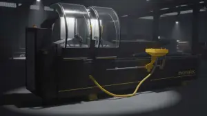 FERÄ‚STRÄ‚U AUTOMAT DE TÄ‚IERE ÃŽN DUBLÄ‚ ECHERARE PENTRU PROFILE DIN PVC EVOG CUT KI ECO