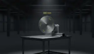 ALÜMİNYUM İÇİN DAİRE TESTERE BIÇAĞI 500 MM EVO SAW A500