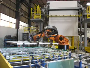 РОБОТЫ ABB ДЛЯ ОБРАБОТКИ СТЕКЛА