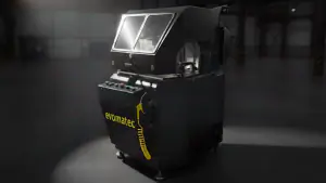 MAȘINĂ AUTOMATĂ DE TĂIERE A ALUMINIULUI PENTRU PROFILE DE ALUMINIU EVOM II 600 ECO