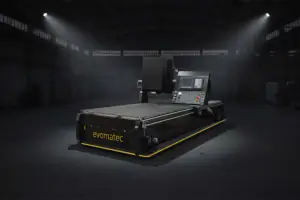 MÁQUINA DE CORTE E FRESAGEM PARA PAINÉIS COMPÓSITOS DE ALUMÍNIO EVO LI ECO