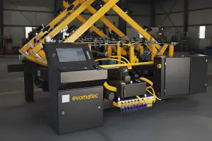 AUTOMATISIERTER GLASLADETISCH EVOGLAS 2+2