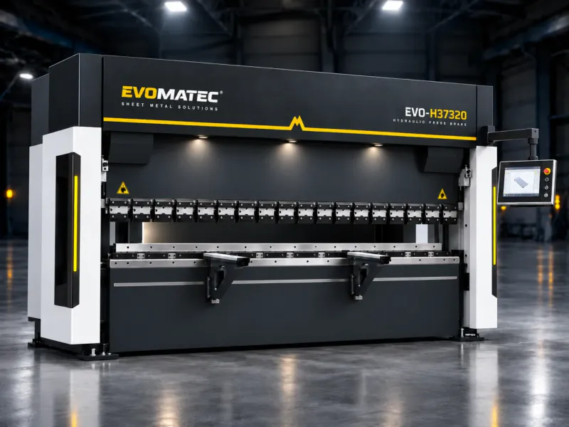 Servo CNC प्रेस ब्रेक EVO-H37320