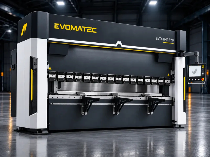 ماكينة ثني هيدروليكية CNC EVO-H41320