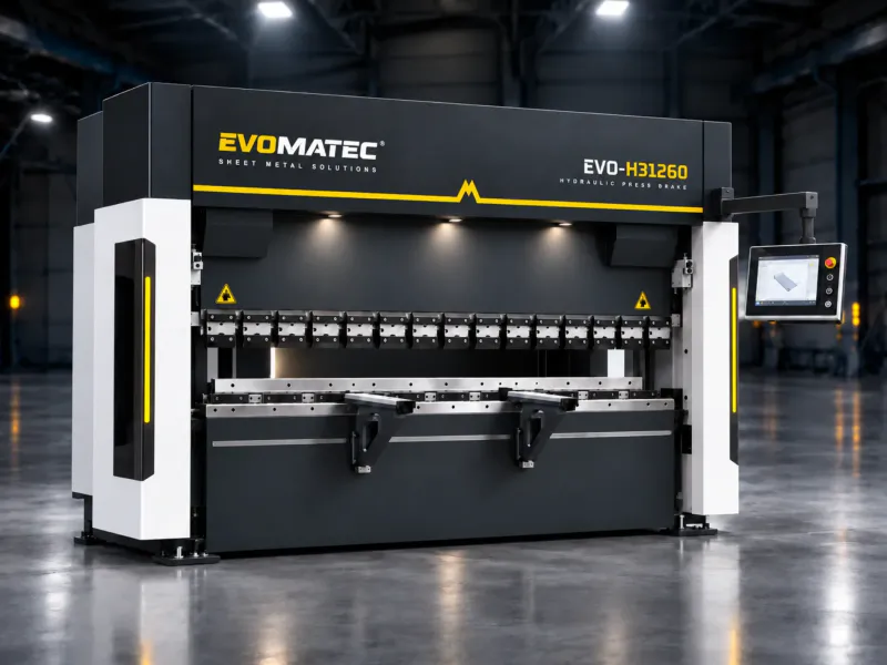 كامرة ثني هيدروليكية بقوة عالية EVO-H31260