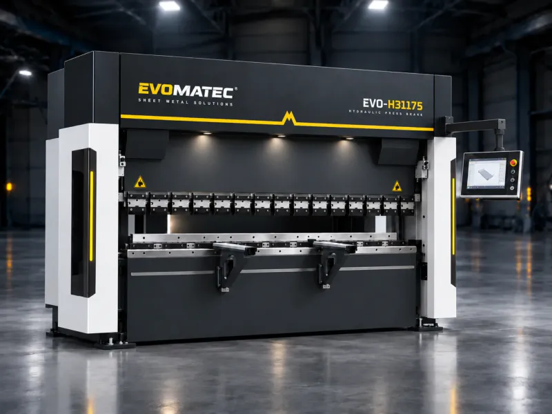 مقص هيدروليكي ثني CNC EVO-H31175