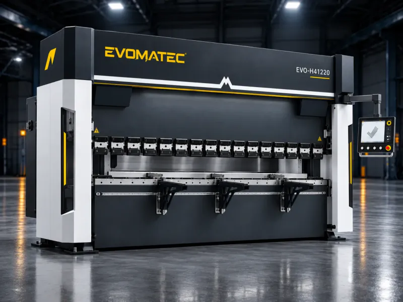 ثنية صحائف هيدروليكية CNC EVO-H41220