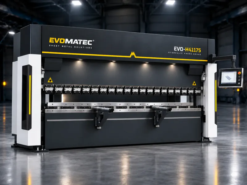CNC शीट फॉर्मिंग प्रेस EVO-H41175