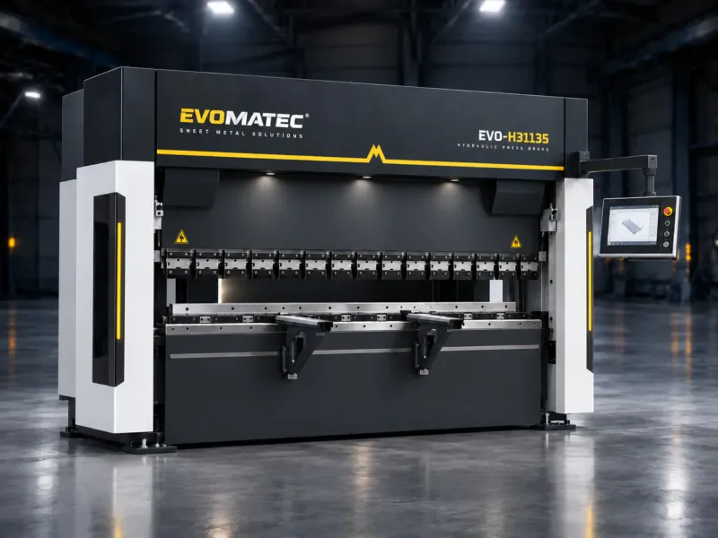 CNC शीट मेटल प्रेस EVO-H31135