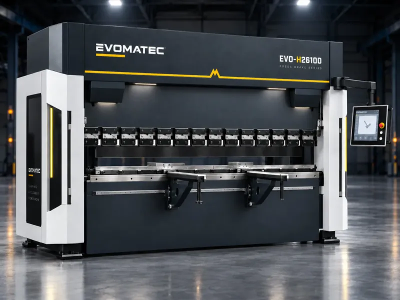 ماكينة مكبس انثناء هيدروليكي EVO-H26100