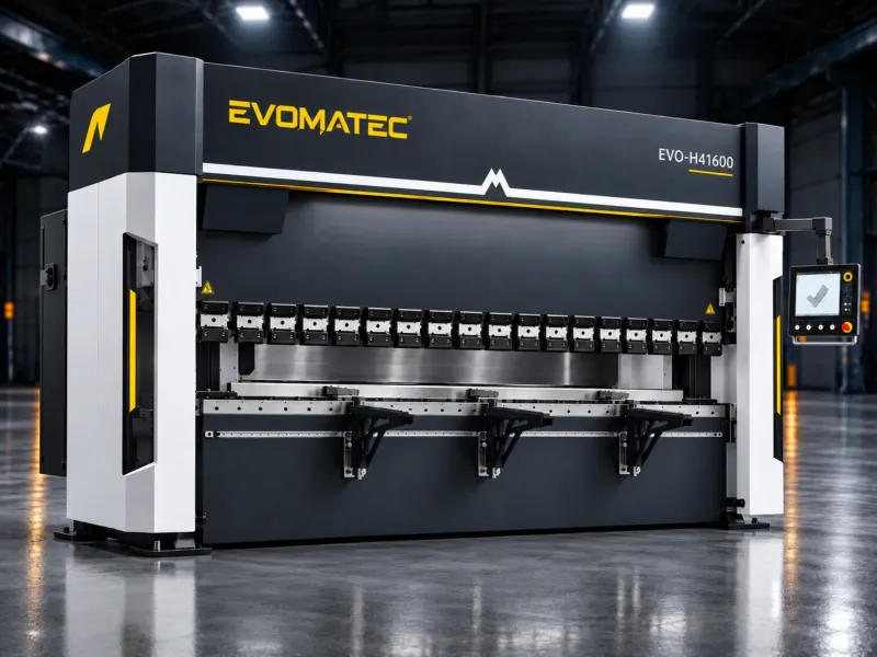 CNC हाइड्रोलिक शीट मेटल प्रेस EVO-H41600