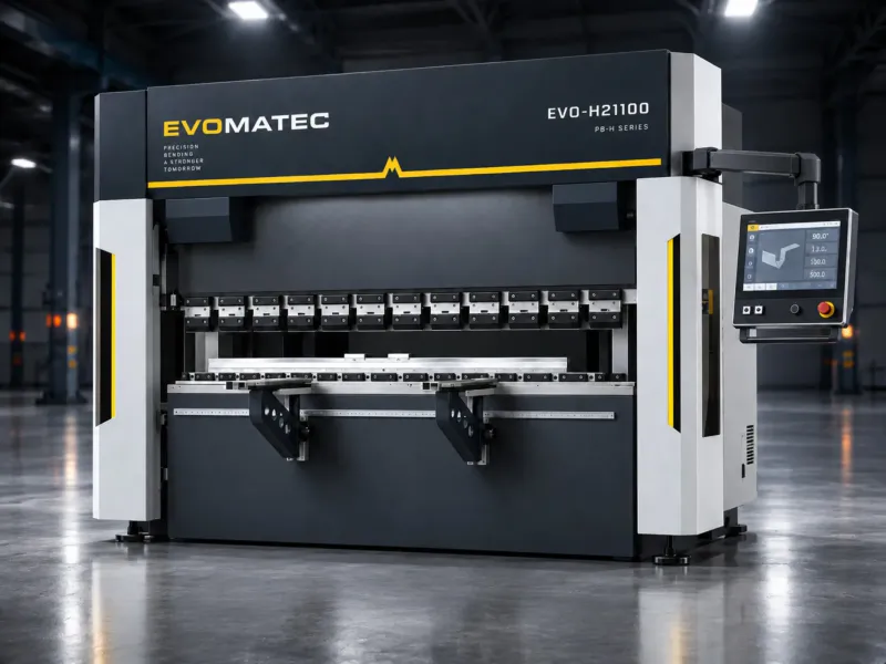 ماكينة ثني هيدروليكية CNC EVO-H21100