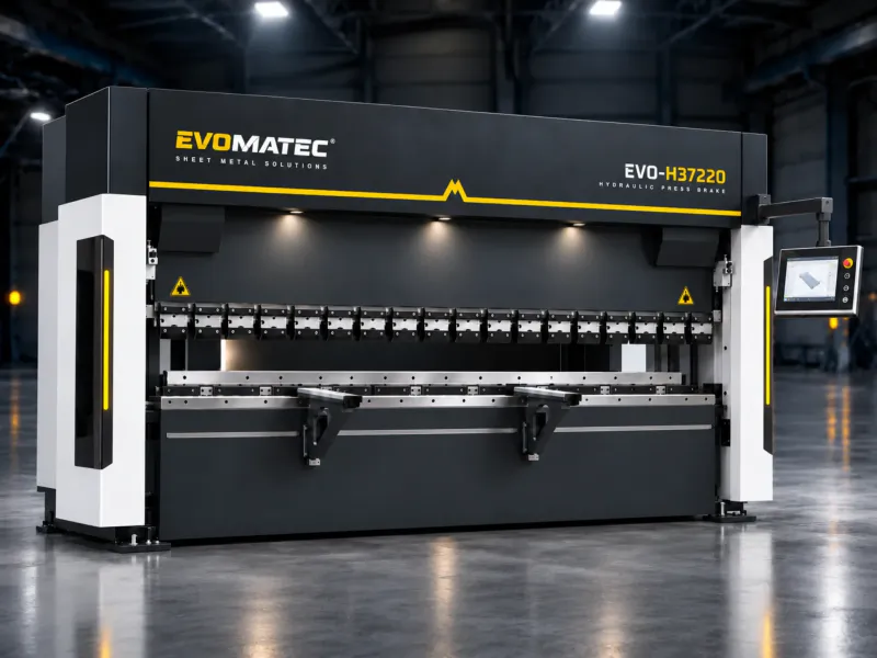 CNC स्टील बेंडिंग मशीन EVO-H37220