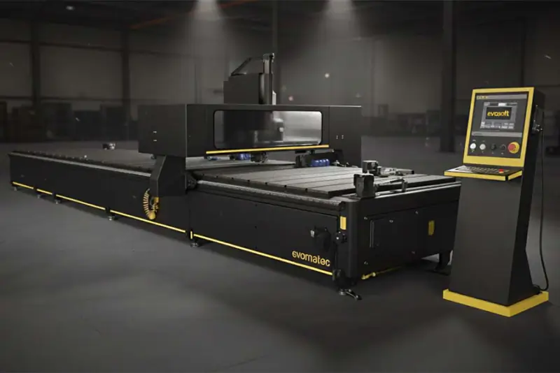 PROFESSIONELLE CNC FRÄSE FÜR HOLZPLATTEN EVO HXL