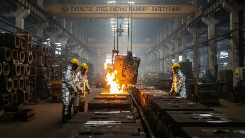 DUCTILE IRON FOUNDRY