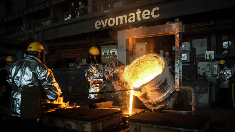 ЛИТЕЙНЫЙ ЗАВОД СЕРОГО ЧУГУНА