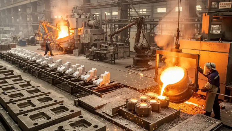 مَسْبَكُ سَبْكِ الأَلُومِنْيُوم