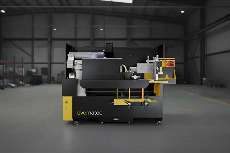 AUSKLINKSÄGE FÜR ALUMINIUMPROFILE EVOSF