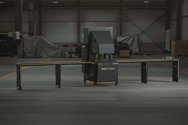 KEILSCHNITTSÄGE & KLINKSCHNITTSÄGE FÜR ALUMINIUMPROFILE EVOS