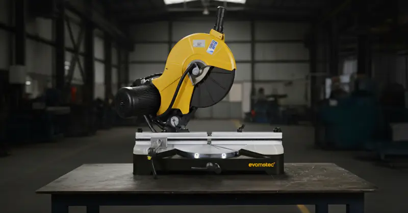 MOBILE MITER SAW FOR ALUMINIUM PROFILES EVOCUT 400